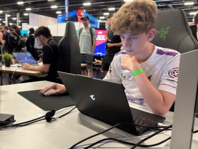 Razer at Levelup salzburg