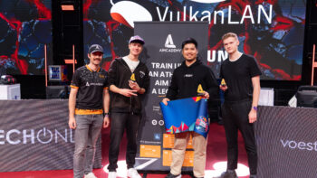 Red Bull Gaming Ground at VulkanLAN