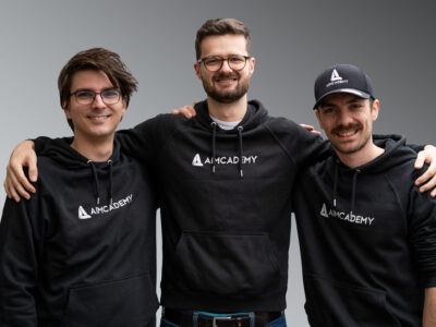 The 3 aimcademy members