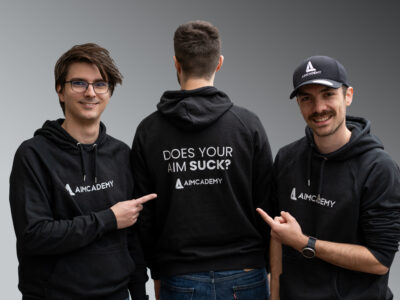 The 3 aimcademy members